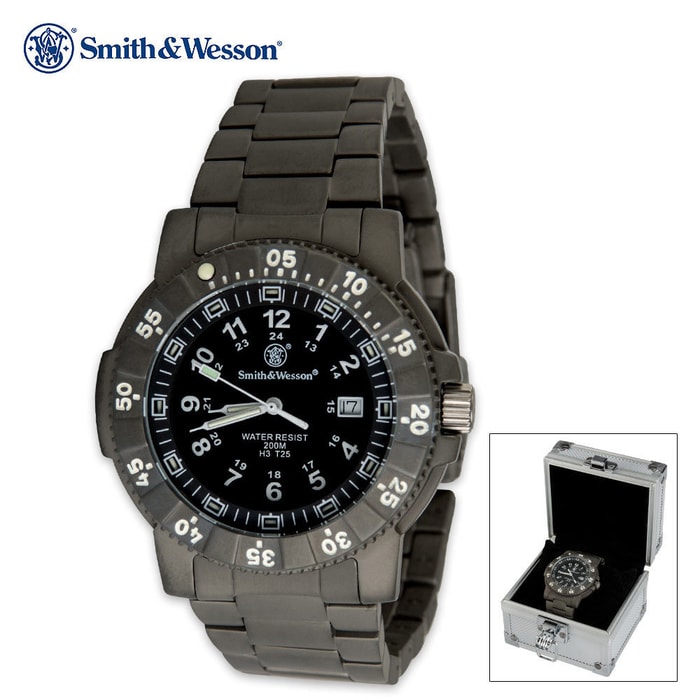 Smith & Wesson Executive Titanium Watch 45 mm