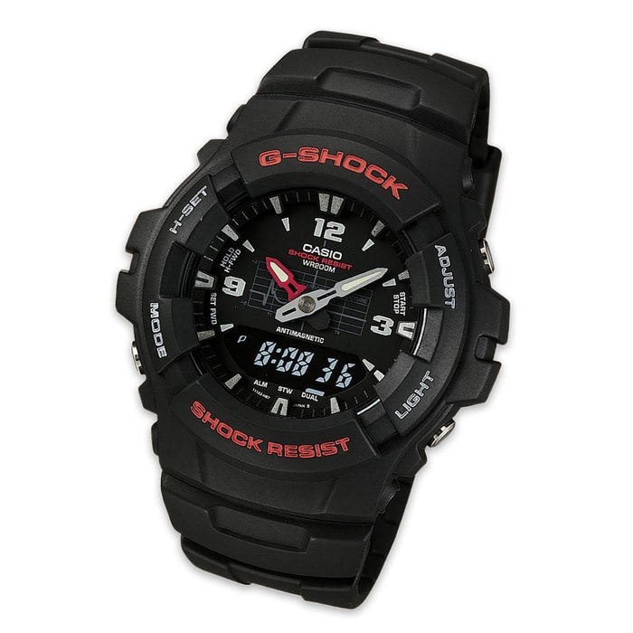 Casio G100-IBV Analog Watch