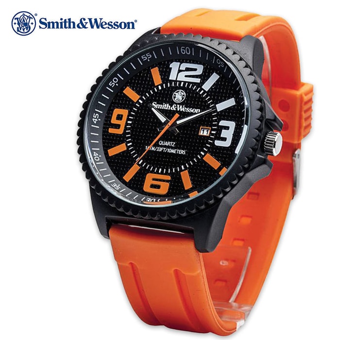 S&W EGO Series Orange Watch