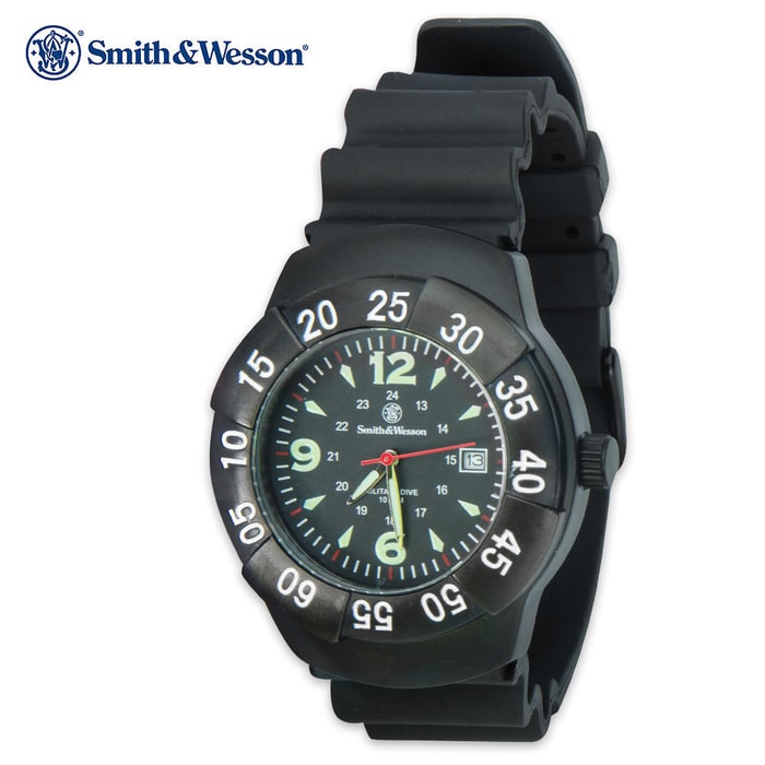 Smith & Wesson Military 100m Dive Watch