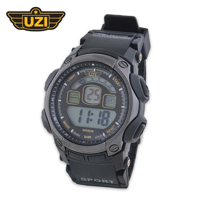 UZI 848 Digital Watch