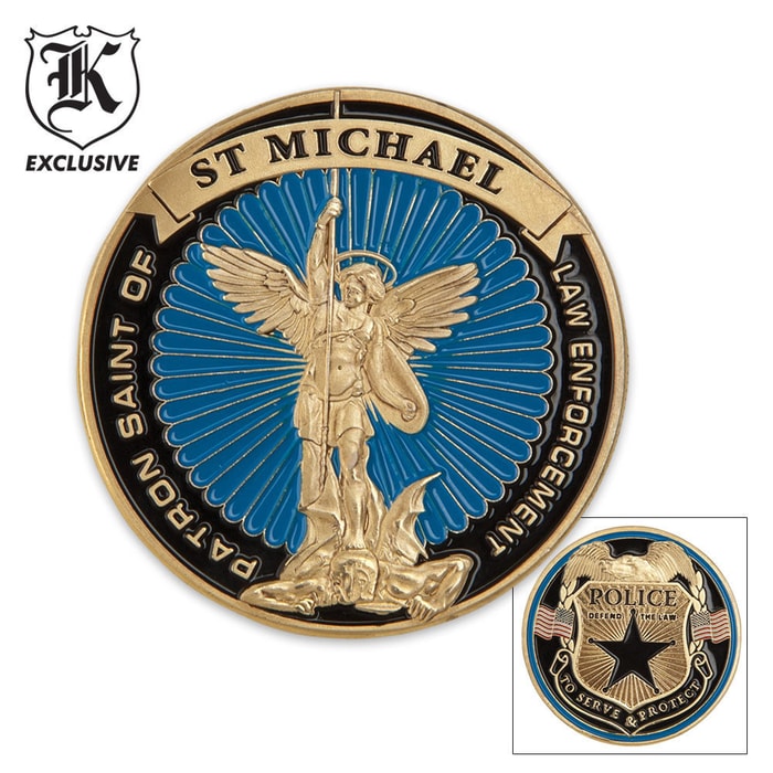 Law Enforcement Police Challenge Collectible Coin