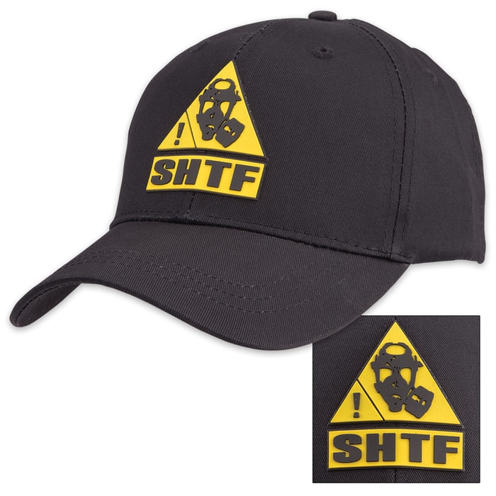 SHTF Black Cap - Hat