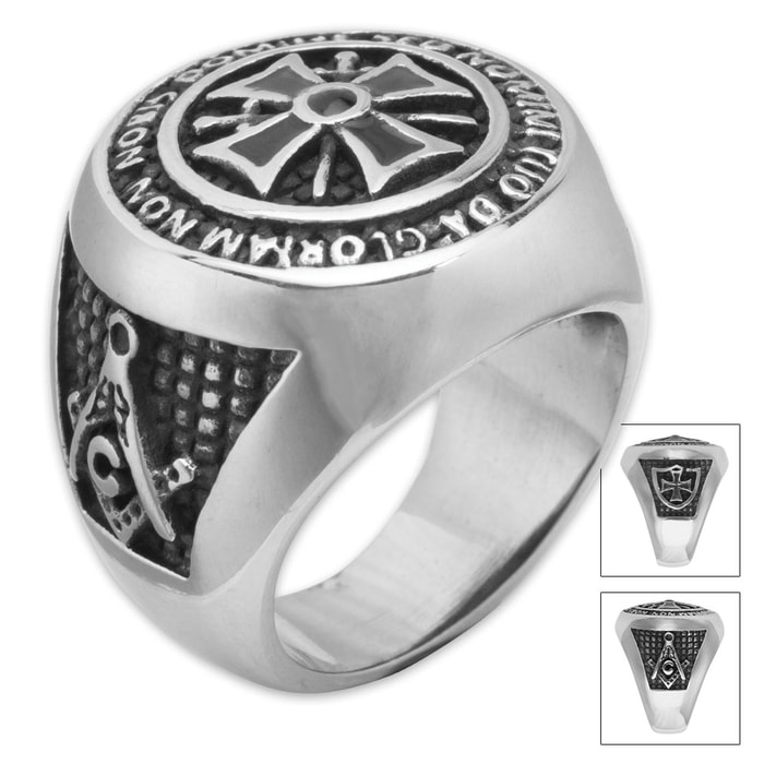 Twisted Roots Mason Ring