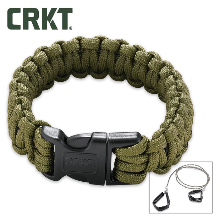 CRKT Survival Para-Saw Bracelet OD Small