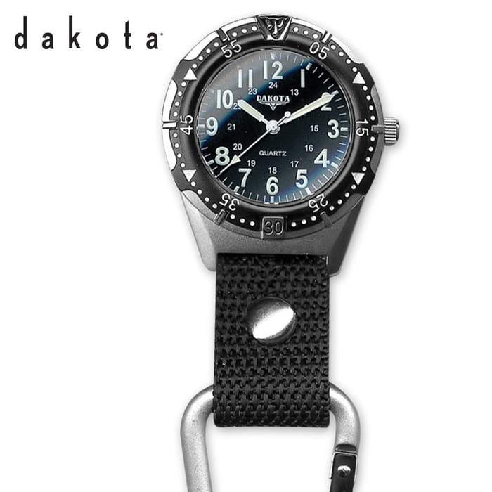 Dakota Aluminum Backpacker Watch