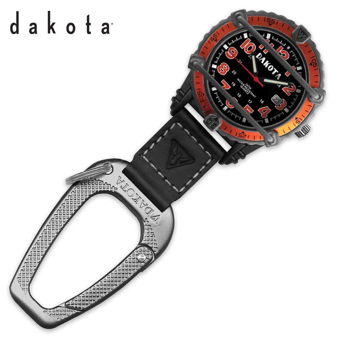 Dakota Phase III Watch Orange 