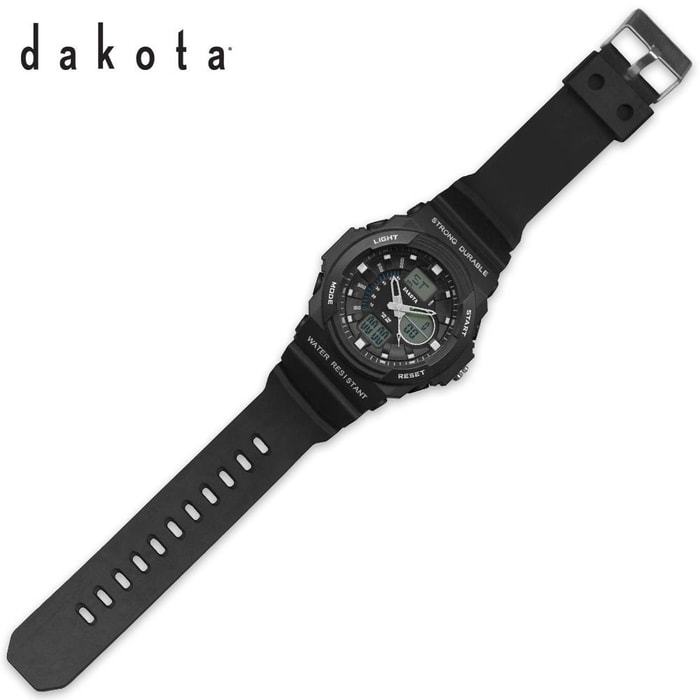 Dakota Tough Ana-Digi Wrist Watch