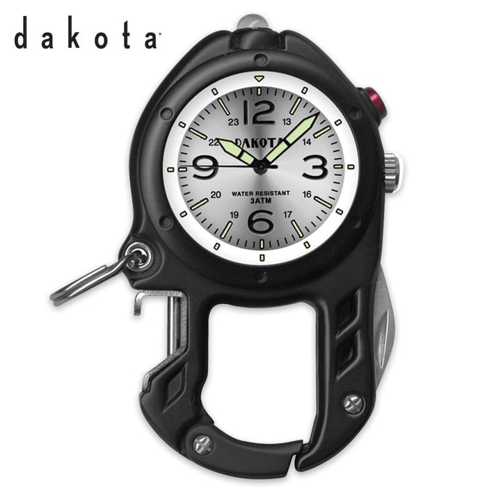 Dakota Zip Clip Watch 