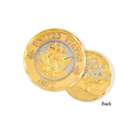 U.S. Navy Challenge Coin