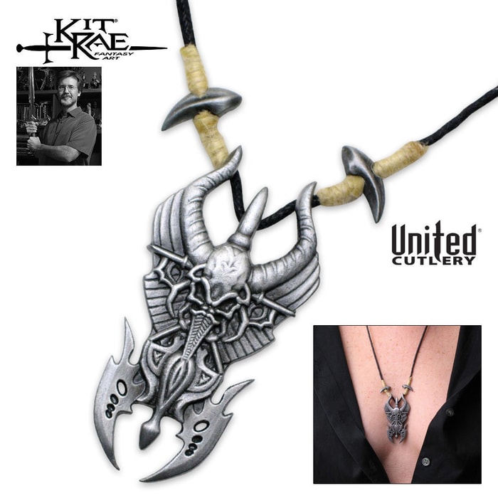 Kit Rae Ancient One Pendant Necklace