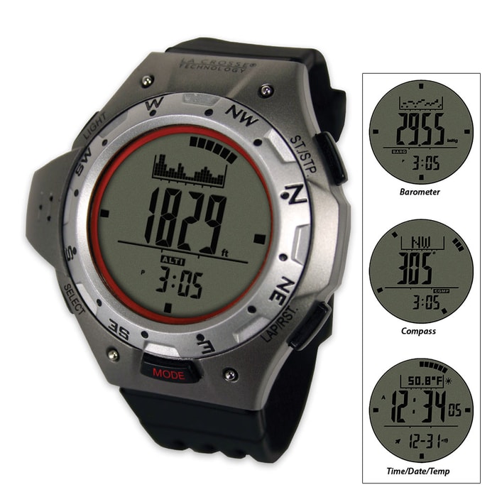 La Crosse XG-55 Digital Watch with Altimeter / Compass / Barometer