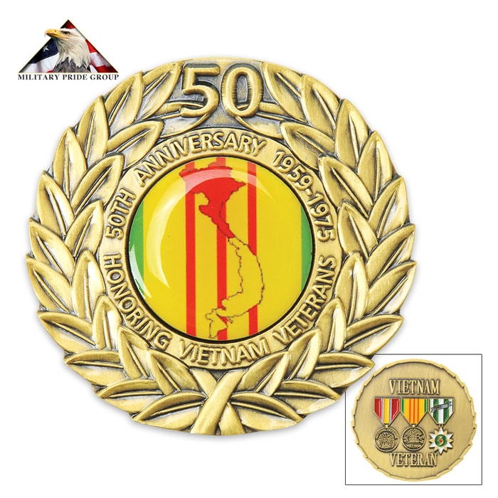 Vietnam Veteran 50th Anniversary Tribute Coin