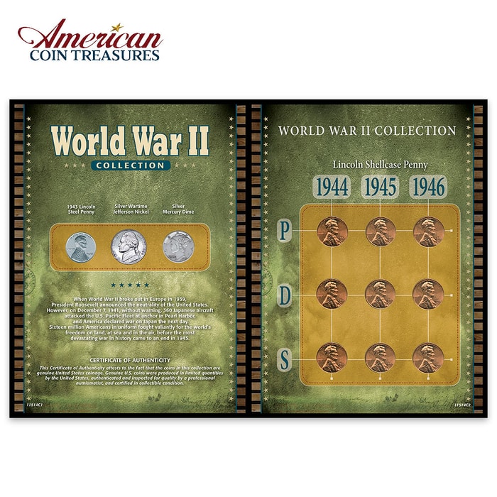 World War II Coin Collection