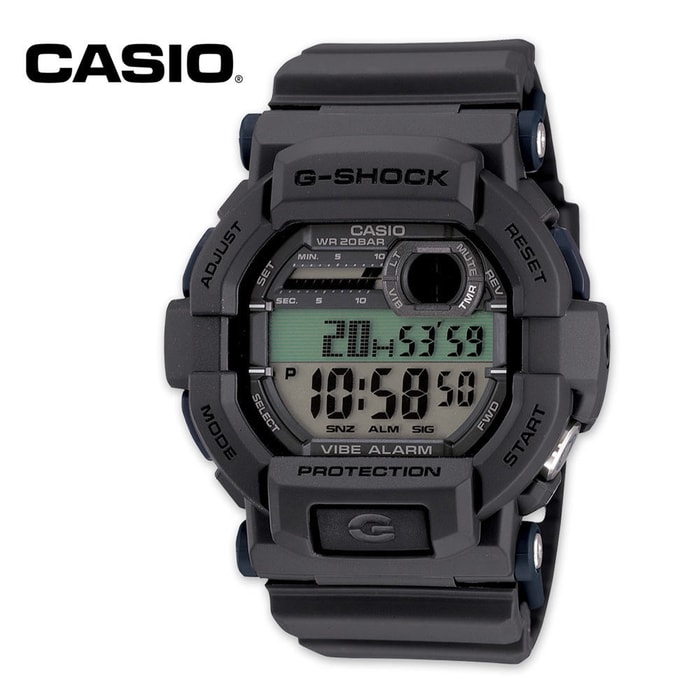 Casio G Shock Vibration Alarm Tactical Watch