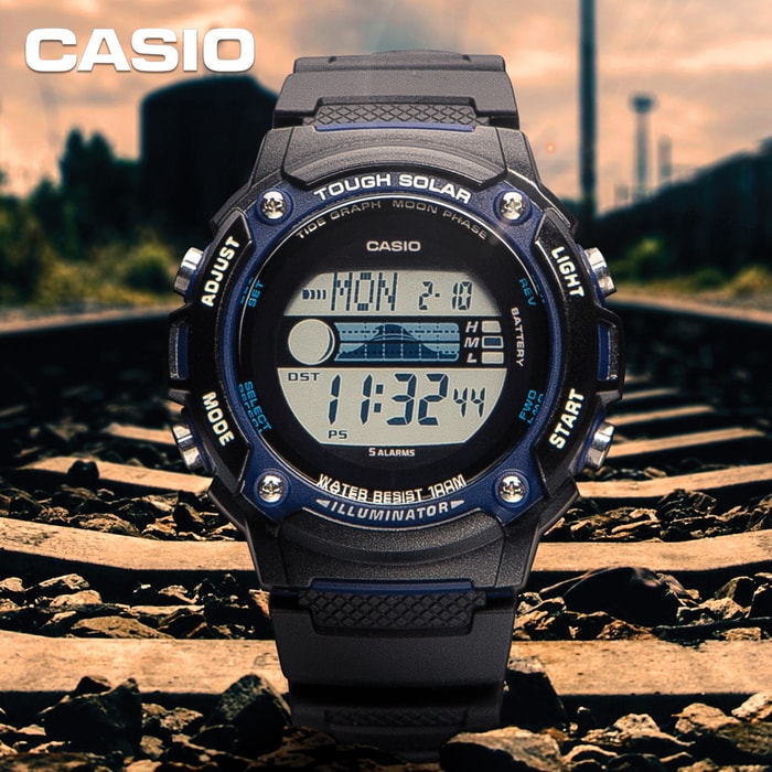 Tough best sale solar watches