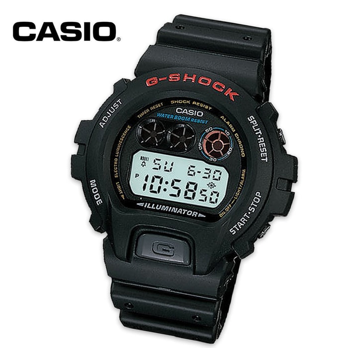 Casio G Shock Sport Watch Countdown Timer With Auto Calendar