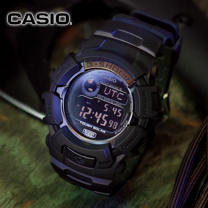 Casio G Shock Solar Atomic Tactical Watch