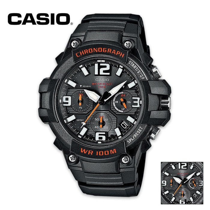 Casio Classic Watch Black