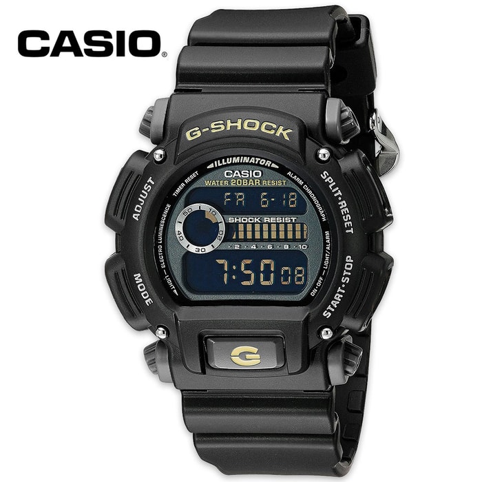 Casio G-Shock Digital Military Dial