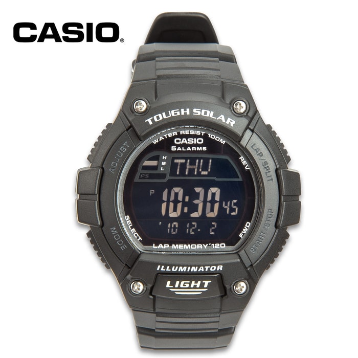 Casio Sport Solar Multi-Function Atomic Watch
