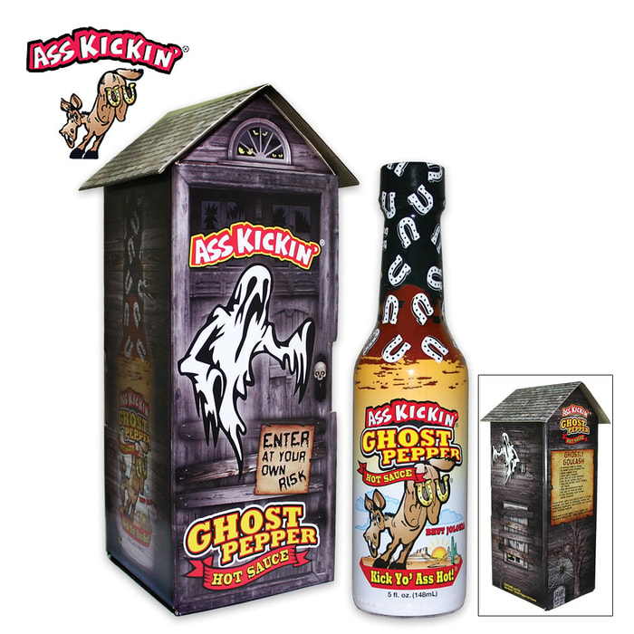 Ass Kickin Ghost Pepper Haunted House - One Of World's Hottest Peppers