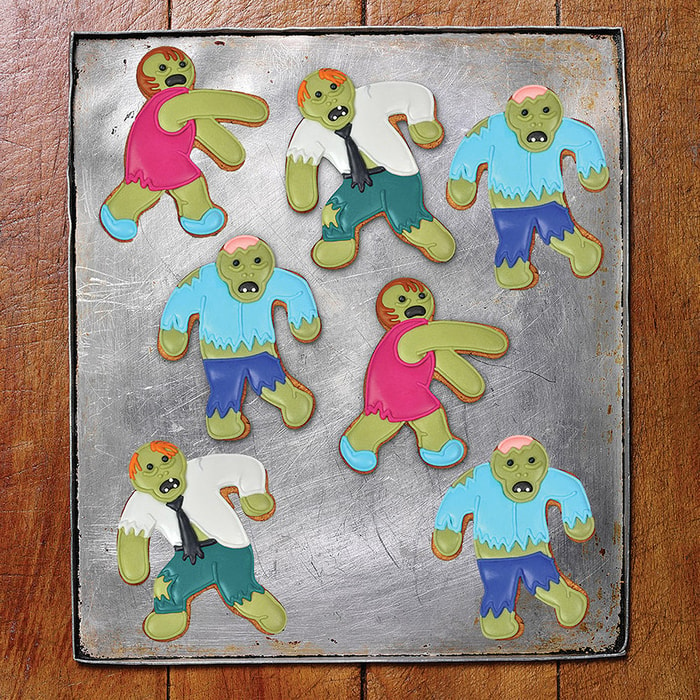 Undead Fred Cookie Cutters