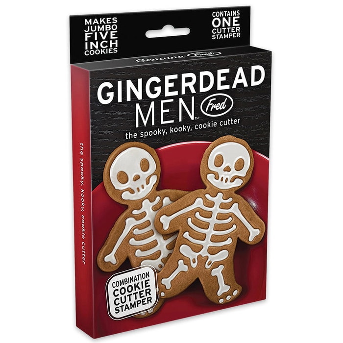 Gingerdead Men Cookie Cutters