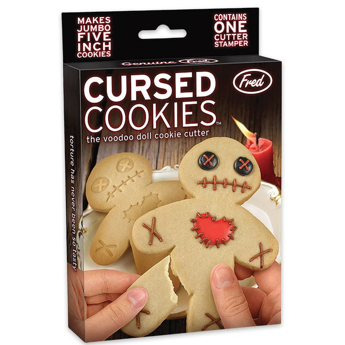 Cursed Cookie Cutters