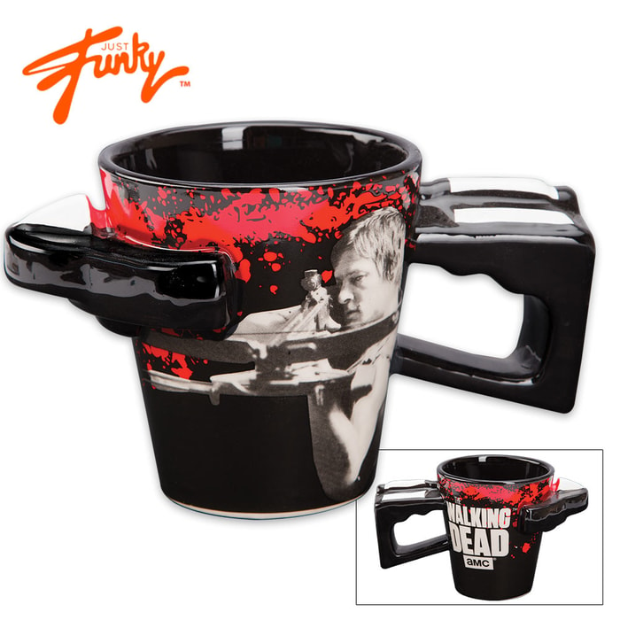 The Walking Dead Crossbow Coffee Mug