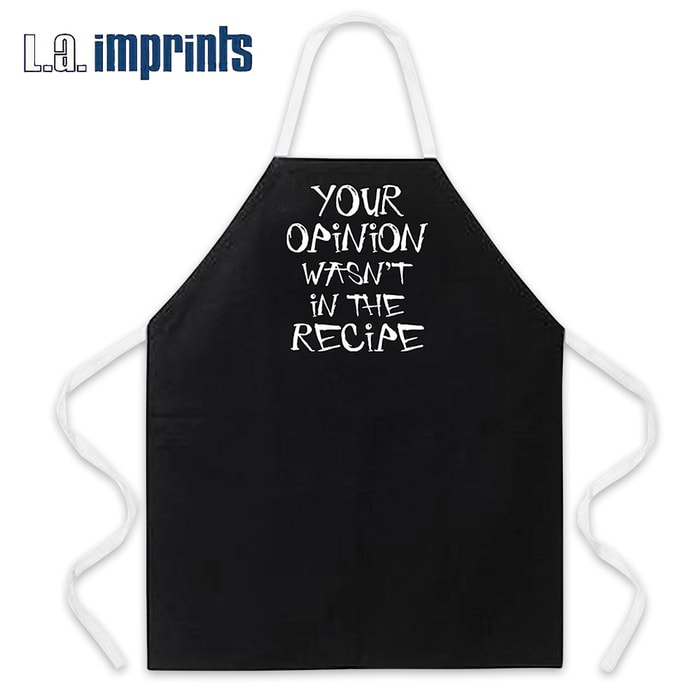 Your Opinion Apron