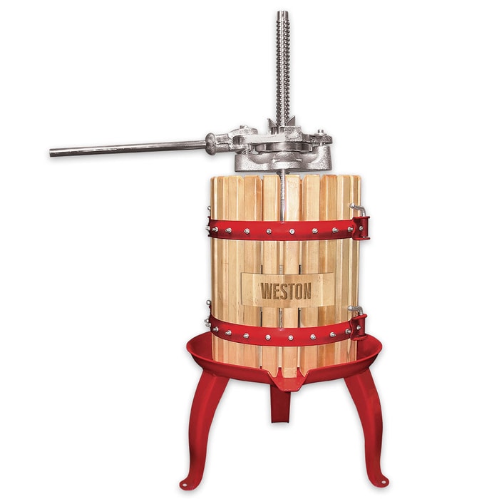 Fruit And Wine Press