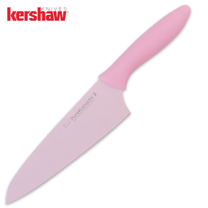 Kershaw Pink Pure Komachi 2 Santoku Asian Chefs Knife