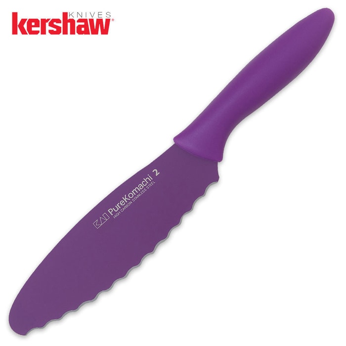 Kershaw Purple Pure Komachi Bagle/Sandwich Knife