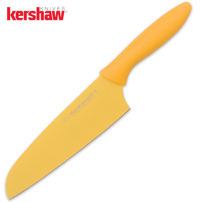 Kershaw Orange Pure Komachi 2 Santoku Knife