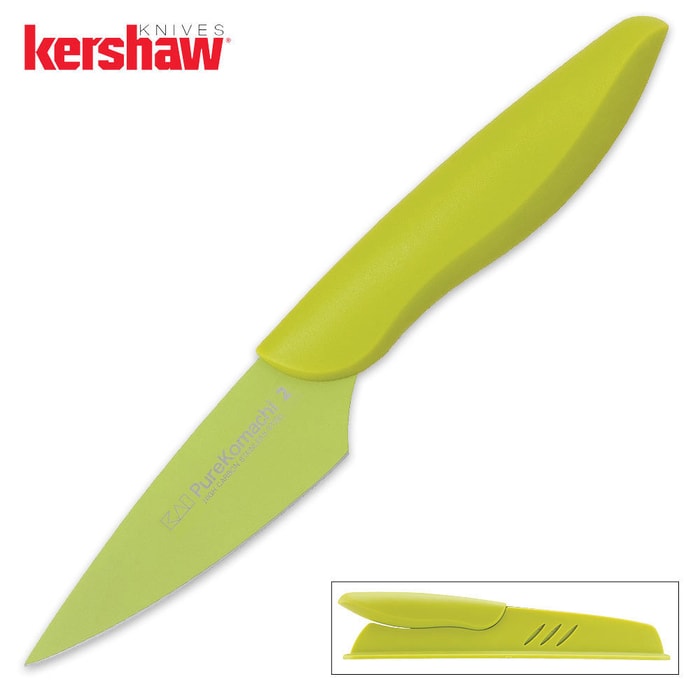 Kershaw Green Pure Komachi 2 Paring Knife