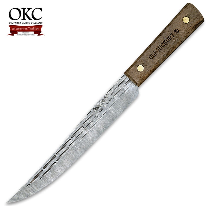 Ontario Old Hickory 8 Slicing Knife