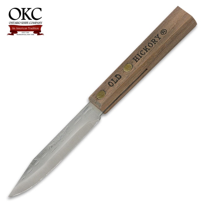 Ontario Old Hickory 3 1/2 Inch Paring Knife