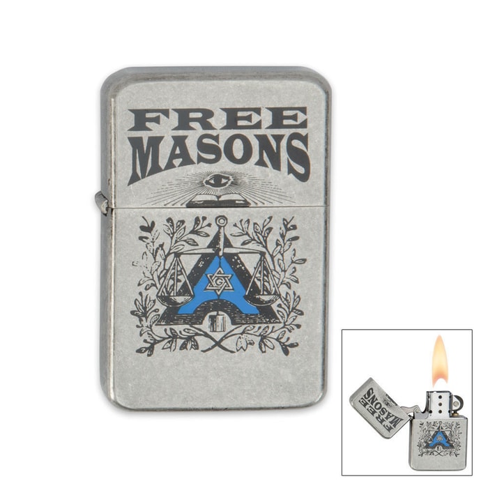 Windproof Masons Lighter