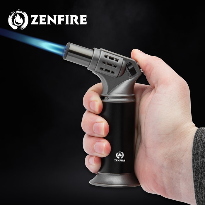 Full image of the Zenfire Pistol Torch Lighter.