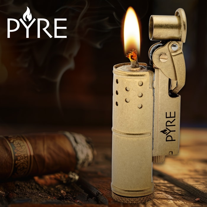 Full image of the Pyre Kerosene Lighter.