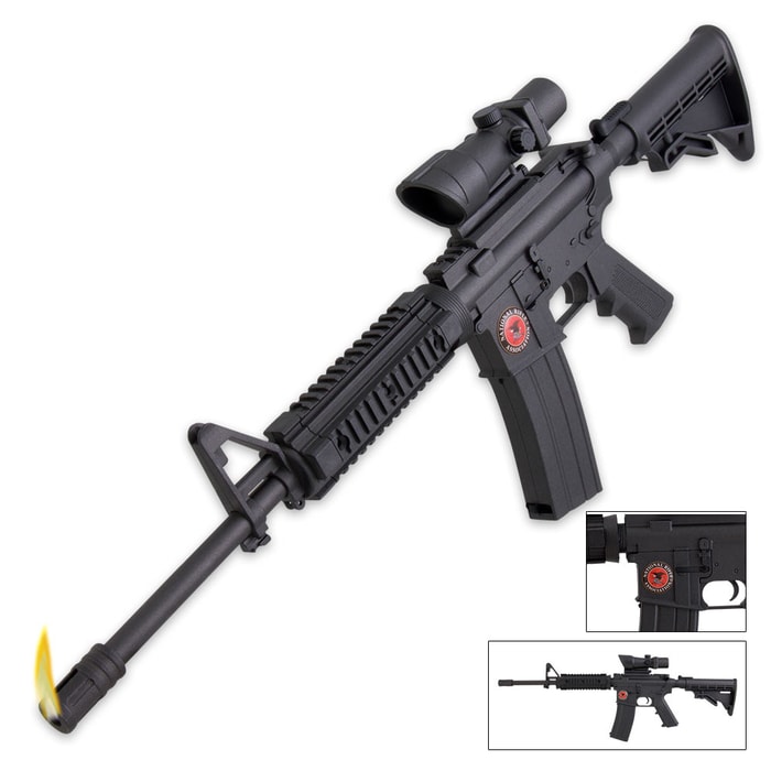 AR-15 Rifle BBQ Lighter
