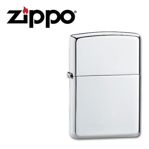 Zippo Solid Sterling Silver Lighter