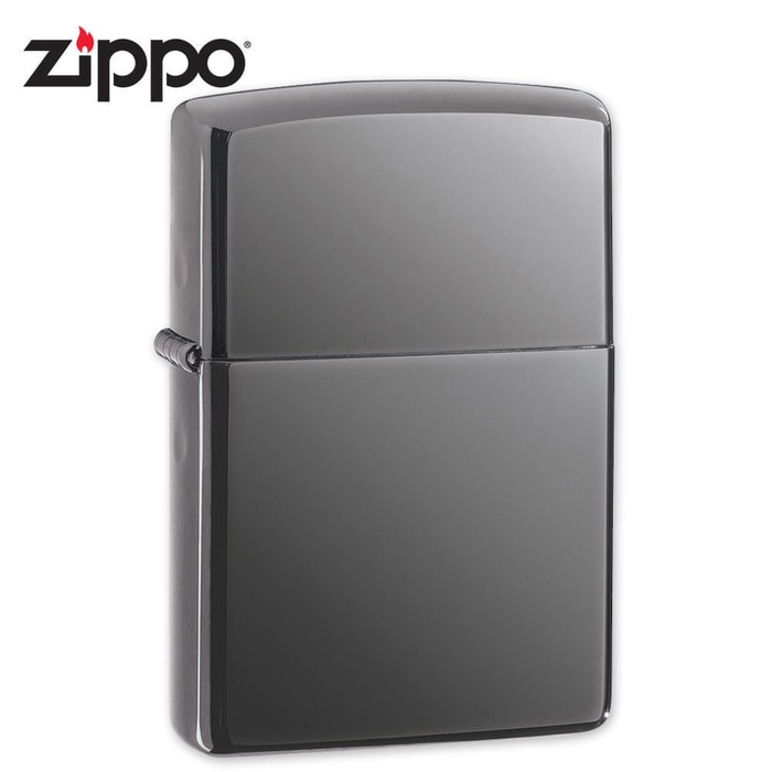Zippo Black Ice Lighter