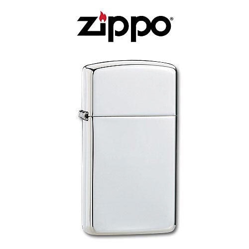 Zippo Slim Sterling Silver Lighter