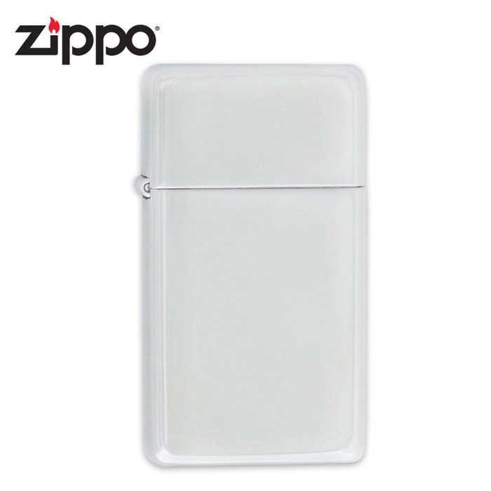 Zippo Slim Armor High Polish Chrome Windproof Lighter