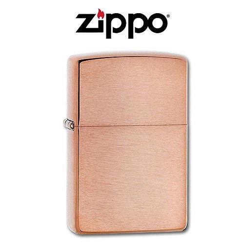Zippo Brushed Copper Lighter
