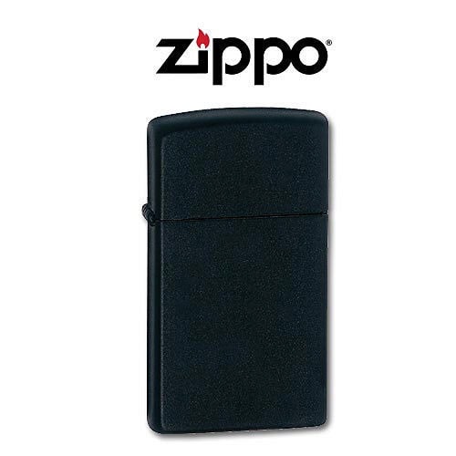 Zippo Black Slim Lighter