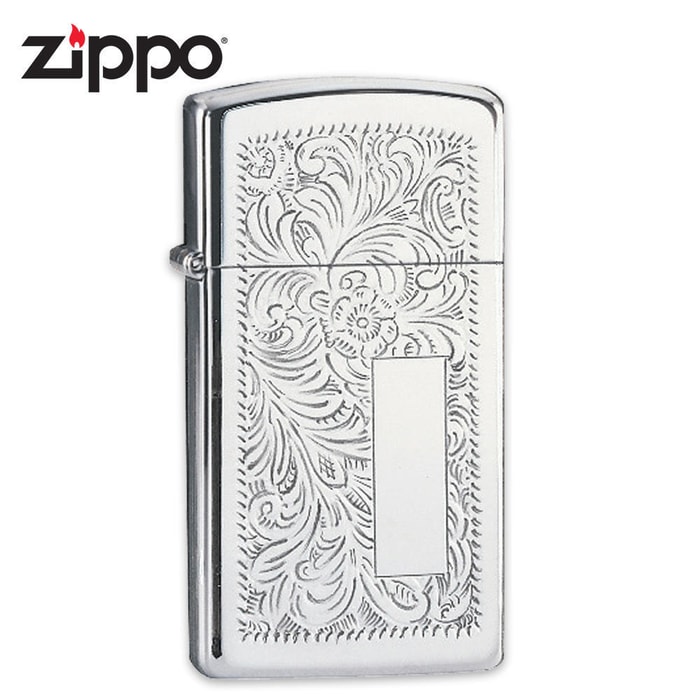 Zippo Slim Venetian Lighter