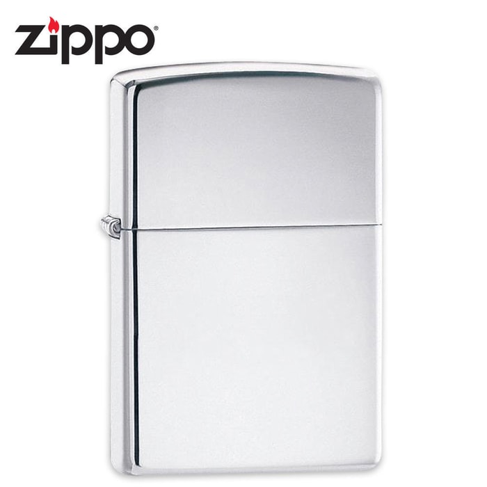 Zippo Armor Chrome Lighter